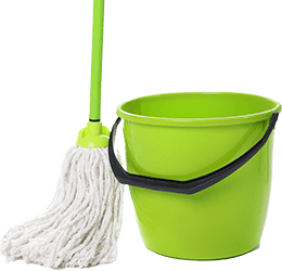 Mop and Bucket