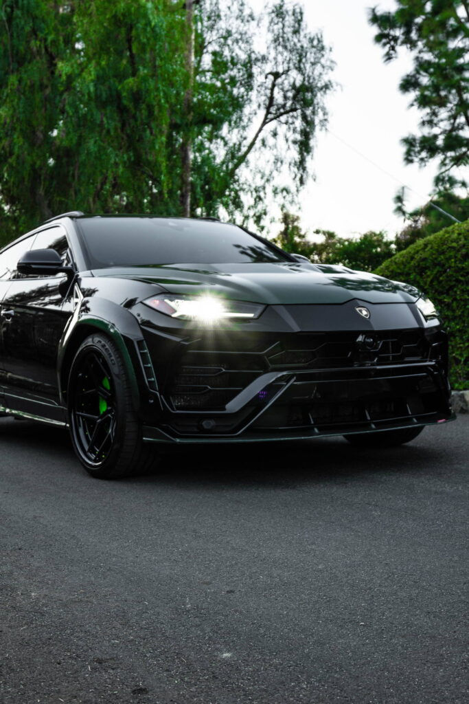 Lamborghini Urus with 1016 Industries widebody kit and forged wheels, built by California Motorsports in El Cajon