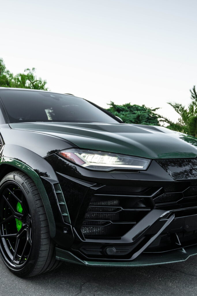 Lamborghini Urus with 1016 Industries widebody kit and forged wheels, built by California Motorsports in El Cajon