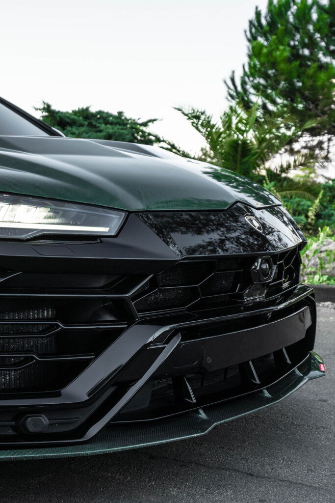 Lamborghini Urus with 1016 Industries widebody kit and forged wheels, built by California Motorsports in El Cajon