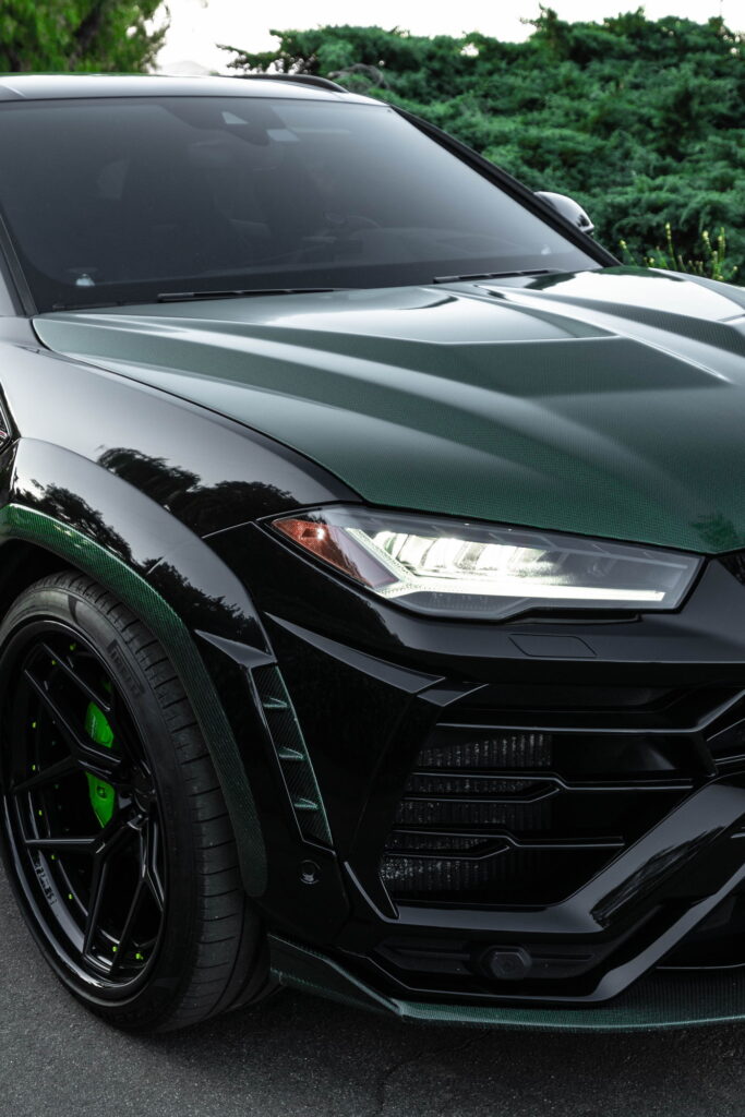 Lamborghini Urus with 1016 Industries widebody kit and forged wheels, built by California Motorsports in El Cajon