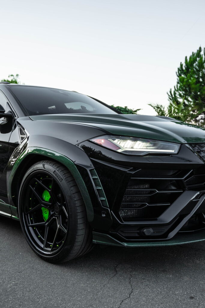 Lamborghini Urus with 1016 Industries widebody kit and forged wheels, built by California Motorsports in El Cajon