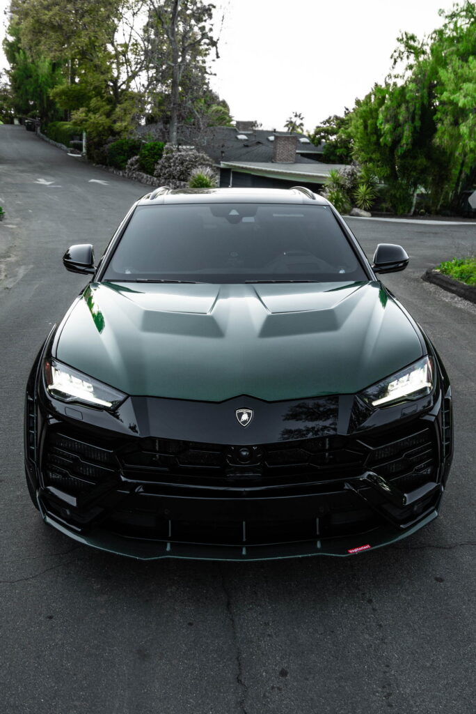 Lamborghini Urus with 1016 Industries widebody kit and forged wheels, built by California Motorsports in El Cajon
