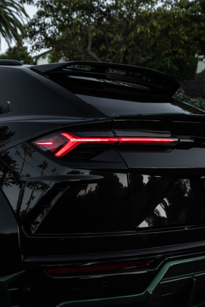 Lamborghini Urus with 1016 Industries widebody kit and forged wheels, built by California Motorsports in El Cajon