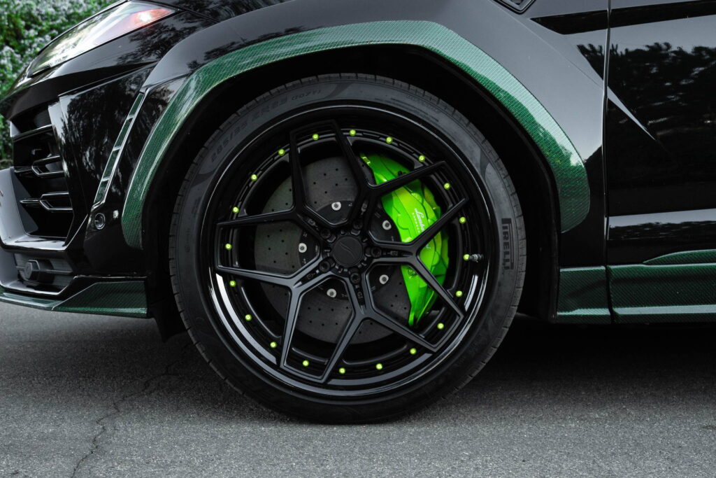 Lamborghini Urus with 1016 Industries widebody kit and forged wheels, built by California Motorsports in El Cajon
