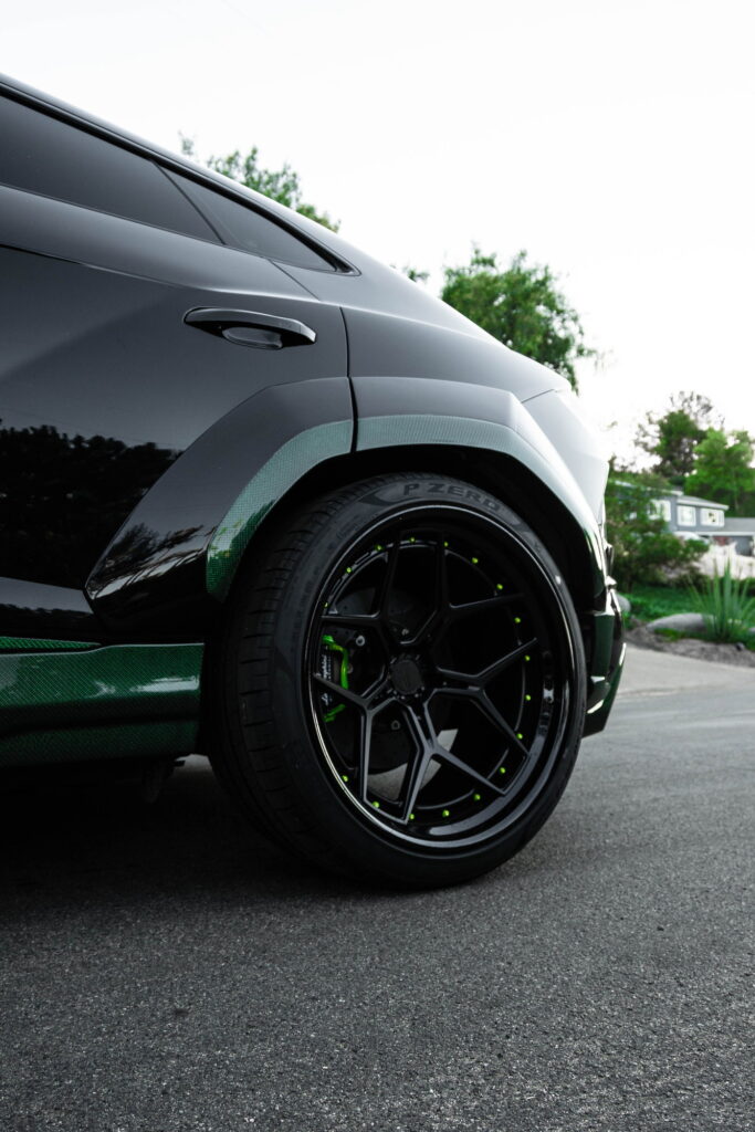 Lamborghini Urus with 1016 Industries widebody kit and forged wheels, built by California Motorsports in El Cajon