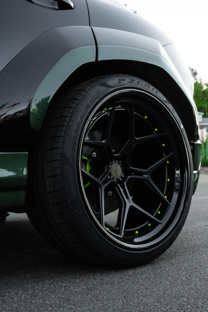 Lamborghini Urus with 1016 Industries widebody kit and forged wheels, built by California Motorsports in El Cajon