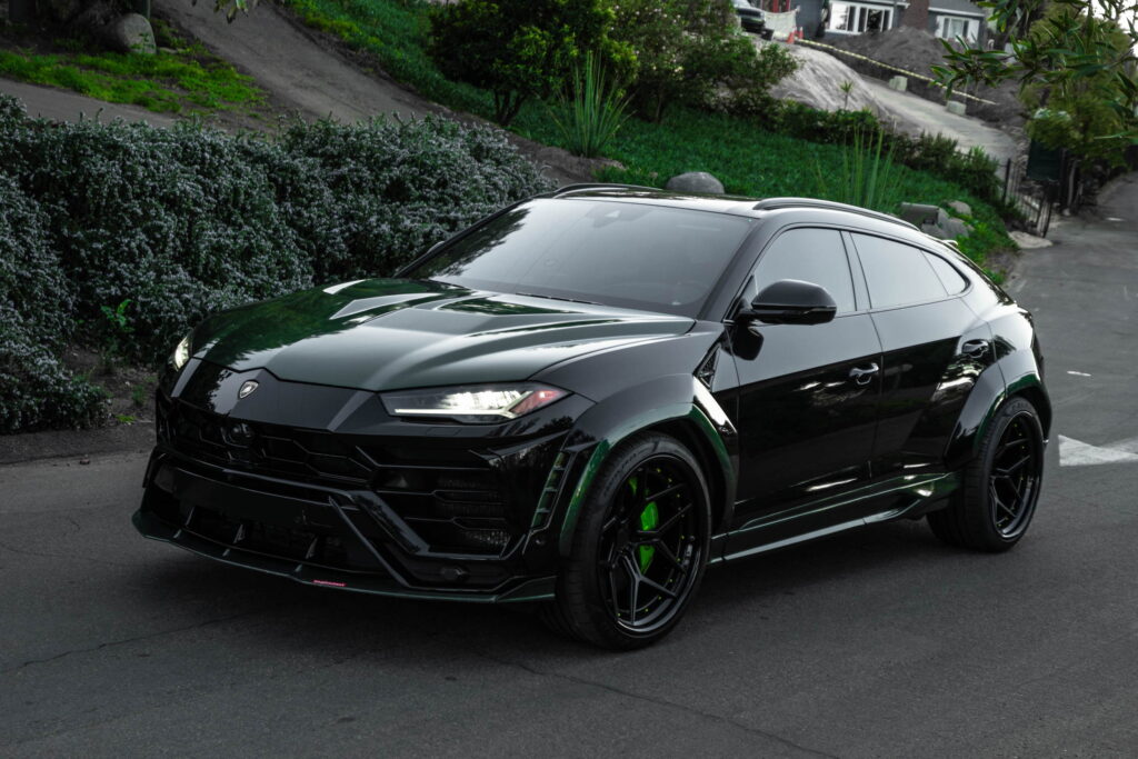 Lamborghini Urus with 1016 Industries widebody kit and forged wheels, built by California Motorsports in El Cajon